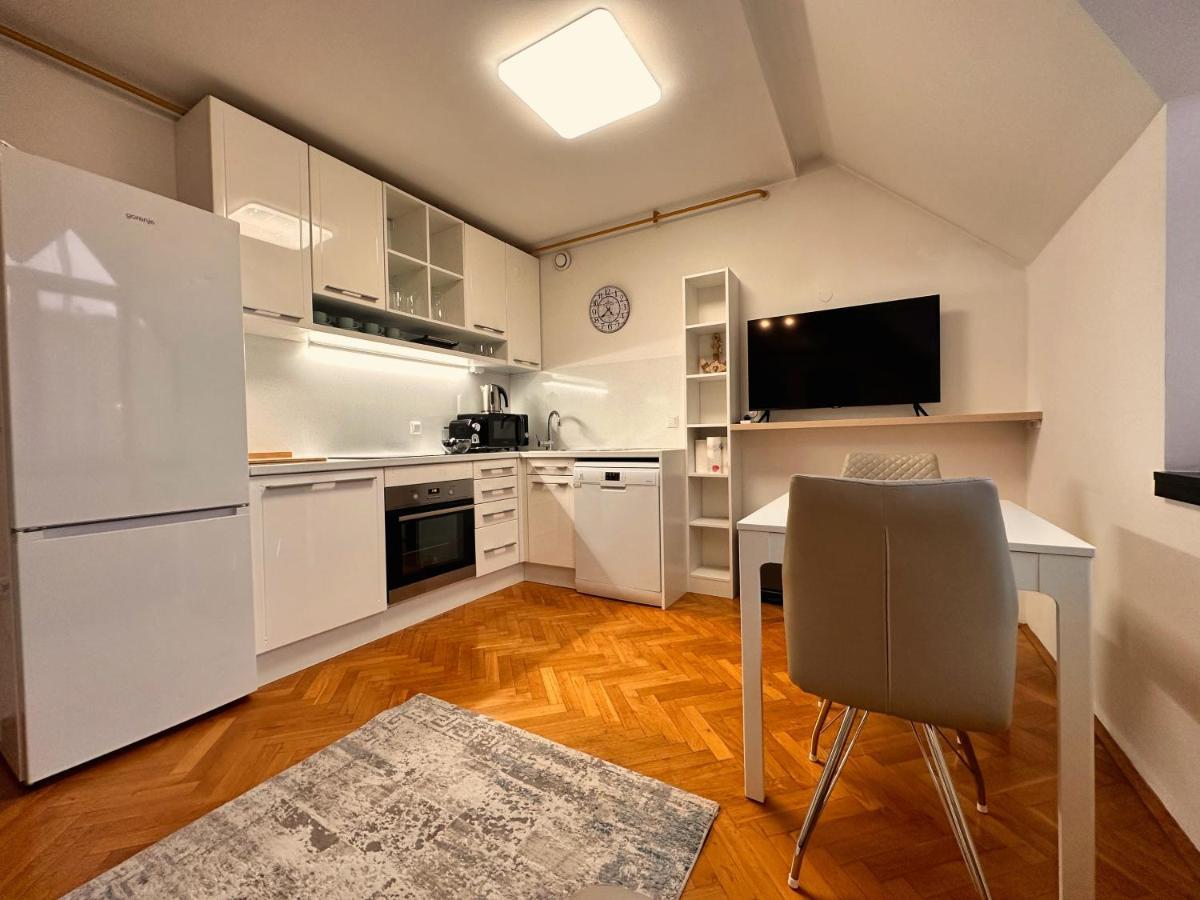 Charming City Loft Apartment 류블랴나 외부 사진