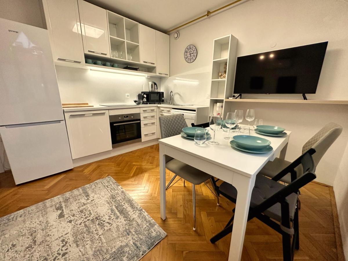 Charming City Loft Apartment 류블랴나 외부 사진
