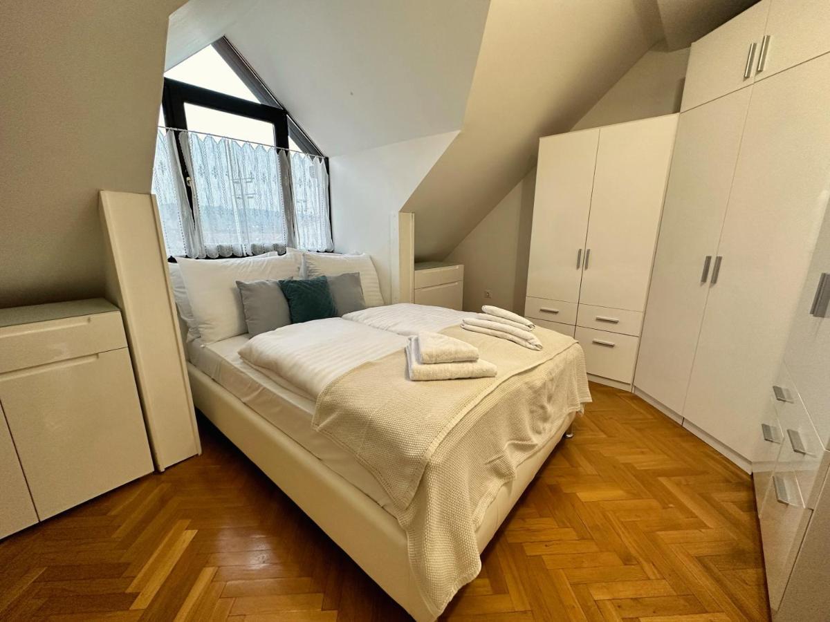 Charming City Loft Apartment 류블랴나 외부 사진