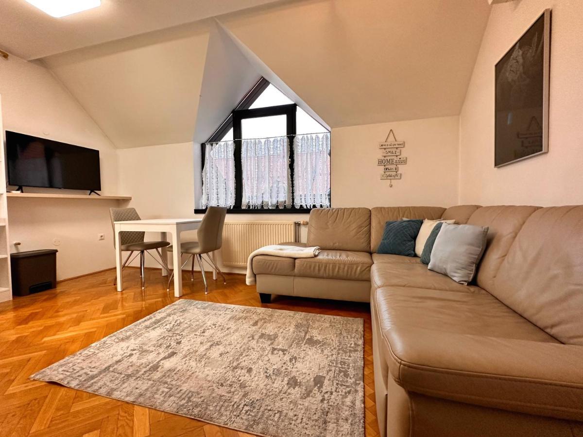Charming City Loft Apartment 류블랴나 외부 사진