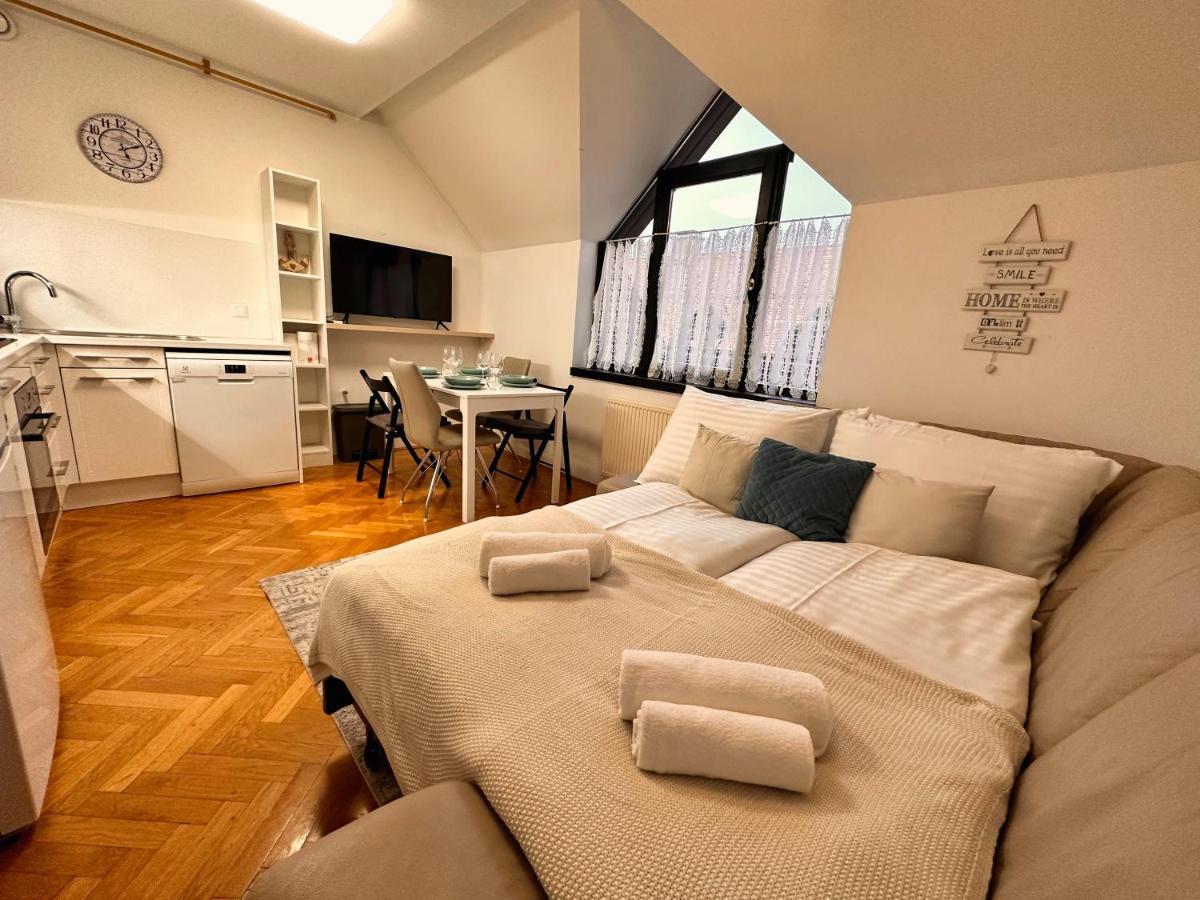 Charming City Loft Apartment 류블랴나 외부 사진
