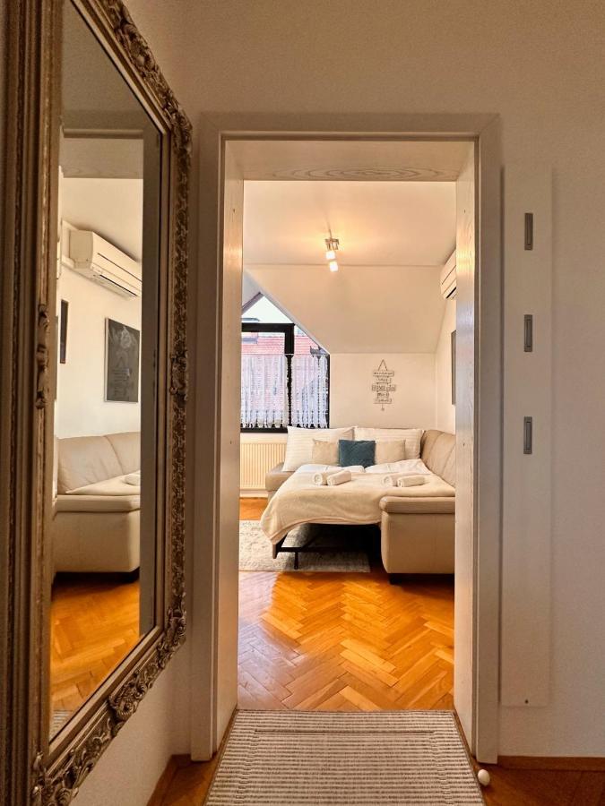 Charming City Loft Apartment 류블랴나 외부 사진
