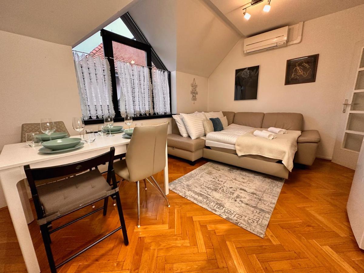 Charming City Loft Apartment 류블랴나 외부 사진